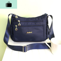 帆布小挎包妈妈包单肩斜挎包牛津布旅游包女包休闲防水尼龙斜跨包NEW LAKE女斜挎包