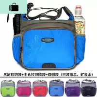 新款运动单肩包男女斜挎包大容量尼龙户外休闲包防水旅游多层小包NEW LAKE