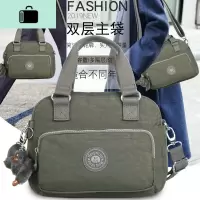 时尚简约手提斜挎包女双层大容量单肩包NEW LAKE女斜挎包