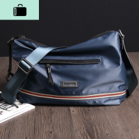 男士包袋单肩包男包斜挎包休闲防水户外帆布牛津布尼龙大容量横款NEW LAKE男士斜挎包