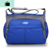 运动休闲包男轻便旅行尼龙布包包男女通用单肩斜挎包大容量斜挎包NEW LAKE女斜挎包