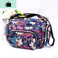 韩版新款户外尼龙包防水斜挎包休闲包单肩帆布包时尚女包女包NEW LAKE女斜挎包