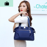 2019新款防水尼龙包女包单肩斜挎包手提韩版时尚潮流帆布包牛津布NEW LAKE女斜挎包