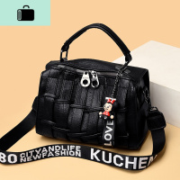 包包女2020新款软皮防水单肩斜挎包简约百搭大容量手提包迷你小包NEW LAKE女斜挎包