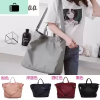 新款尼龙牛津布防水单肩包女春夏韩版旅行斜挎包时尚百搭手提包潮NEW LAKE女斜挎包