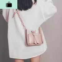 夏天小包包女2020新款潮韩版时尚斜挎包女百搭ins透明果冻单肩包NEW LAKE女斜挎包