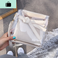 夏天网红2020新款流行透明包包高级感斜挎包女百搭ins时尚果冻包NEW LAKE女斜挎包