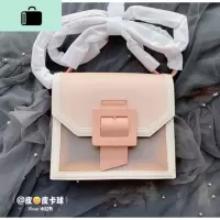 夏季热卖款百搭款包包果冻斜挎包手提包NEW LAKE女斜挎包
