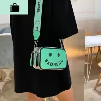 可爱宽带单肩包夏天小清新包包女包新款2020百搭ins斜挎包小包潮NEW LAKE女斜挎包
