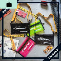 网红夏季ins透明果冻色斜挎手机小包男女情侣2020新款潮百搭时尚NEW LAKE女斜挎包