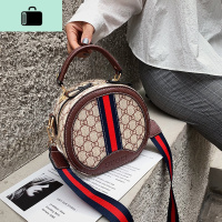 小包包女包2020夏季新款韩版潮百搭宽带港风手提单肩斜挎包小圆包NEW LAKE女斜挎包