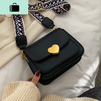 夏天女包包2020新款潮夏天款宽带斜挎包复古百搭单肩包网红小方包NEW LAKE女斜挎包