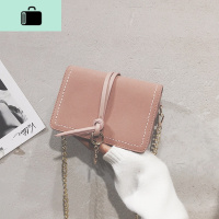 上新磨砂小包包女2020新款潮韩版百搭斜挎包chic港风复古单肩女包NEW LAKE女斜挎包