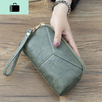 2020新款春夏手拿钱包女日韩长款女包简约百搭手拿包手抓包手机包NEW LAKE
