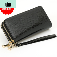 2020新款钱包女长款钱夹多功能双拉链小手包女式双层大容量手拿包NEW LAKE