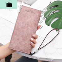 女士钱包女长款学生韩版可爱2020新款时尚拉链手机零钱手拿包钱夹NEW LAKE