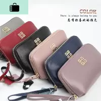 手拿包女皮钱包长款2020新款日韩多卡位手抓包牛皮手机零钱包潮NEW LAKE