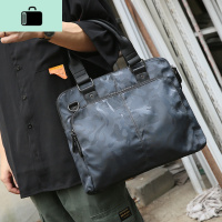 男包 迷彩横款手提包商务出差公文包单肩包斜挎包休闲包男士潮NEW LAKE 迷彩色收藏送礼品男士手提包