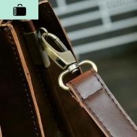 2020皮商务手提包男休闲大容量公文包男包单肩斜挎包男包多功能NEW LAKE
