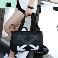 健身包男干湿分离单肩瑜伽包轻便手提斜挎包游泳防水短途旅行包女NEW LAKE男士手提包