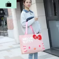 可爱学生旅行包女小手提韩版特大容量卡通短途轻便行李袋旅行袋男NEW LAKE男士手提包