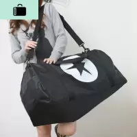 折叠防水轻便旅行手提袋女行李包简约装衣服包包特大号超大容量男NEW LAKE男士手提包