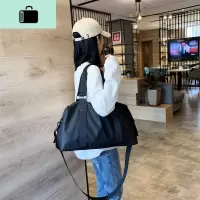 旅行包女小型手提轻便携短途出行斜挎健身包男士出差飞机小行李包NEW LAKE男士手提包