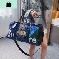 短途旅行包包女轻便干湿分离运动健身包男手提旅游包行李袋出差包NEW LAKE男士手提包
