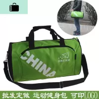 运动包女手提健身包男定做可印LOGO训练包单肩包足球包旅行圆筒包NEW LAKE男士手提包