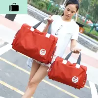 韩版大容量旅行包女手提行李包男旅行袋牛津布防水旅游包健身包潮NEW LAKE男士手提包