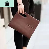 韩版男士新款单肩包 潮流手提斜挎包包复古包 男包商务休闲文件包NEW LAKE男士手提包
