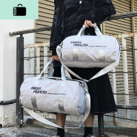 健身包女干湿分离训练运动包男大容量短途单肩旅行包袋手提游泳包NEW LAKE男士手提包