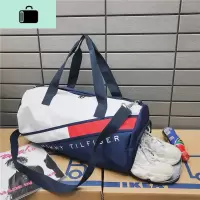 健身包女潮干湿分离运动包男篮球训练包手提大容量网红短途旅行包NEW LAKE男士手提包