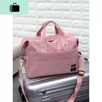 小行李袋女短途旅行手提袋大容量行李包轻便简约旅游瑜伽包健身男NEW LAKE男士手提包