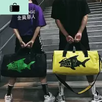 旅行包男出差短途行李包潮牌大容量旅行袋情侣运动健身包女手提包NEW LAKE男士手提包