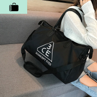 旅行收纳包女轻便手提大容量外出时尚帆布放衣服袋子男便携行李包NEW LAKE男士手提包