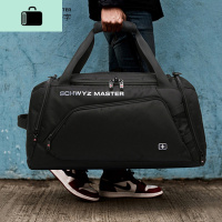 瑞士军刀旅行包男女出差短途旅行袋大容量手提包防水行李包健身包NEW LAKE男士手提包