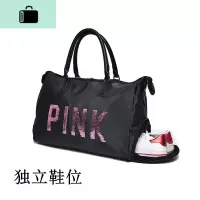 网红短途旅行包女手提行李包男韩版大容量出差旅游袋轻便健身包潮NEW LAKE男士手提包
