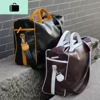 新款韩版潮流时尚出差旅行包大容量男士手提斜跨男包女包包行李包NEW LAKE