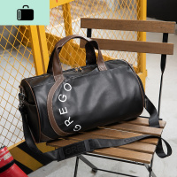 手提健身包男运动干湿分离训练行李包大容量短途旅行圆桶鞋仓NEW LAKE男士手提包