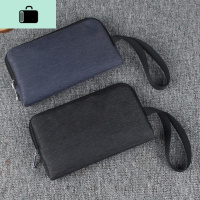 包包男女生2019新款手拿布包手机包时尚手拿包休闲百搭零钱包小包NEW LAKE男士手拿包