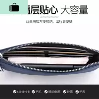手包男小手拿包牛津布手抓包帆布手拎包尼龙长款钱包布艺手机包NEW LAKE男士手拿包