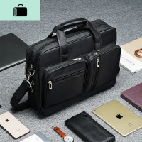 牛津布公文包大容量防泼水电脑包男商务男士包包手提包手拿帆布包NEW LAKE男士手拿包