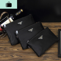 男士商务手包大容量牛津布手拿包信封包男手抓包夹包尼龙休闲潮包NEW LAKE男士手拿包