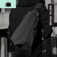 单肩包男士大容量斜挎包包休闲运动胸包学生帆布小背包潮牌NEW LAKE腰包男