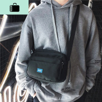 2020新款斜挎包男帆布男式单肩包运动休闲潮牌小挎包女学生潮insNEW LAKE