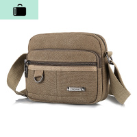 帆布男包新款单肩包休闲韩版运动斜挎包男小包包男士手机包小背包NEW LAKE