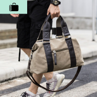 休闲帆布男士旅行手提包潮流男包大容量斜挎包运动单肩包斜背包男NEW LAKE男士斜挎包