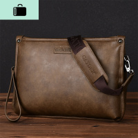 大容量单肩包男包休闲斜挎包潮流邮差包斜跨男士包包多功能背包新NEW LAKE男士斜挎包