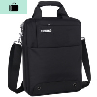 电脑包14寸手提包男单肩包斜挎包时尚通勤大容量商务包竖款公文包NEW LAKE